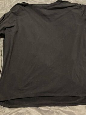 Lululemon Long Sleeve Shirt-Black